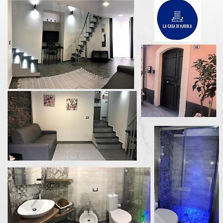 La Casa Di Karola Daire Katanya Dış mekan fotoğraf