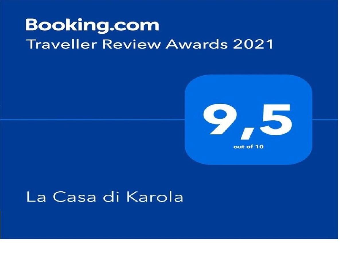 La Casa Di Karola Daire Katanya Dış mekan fotoğraf