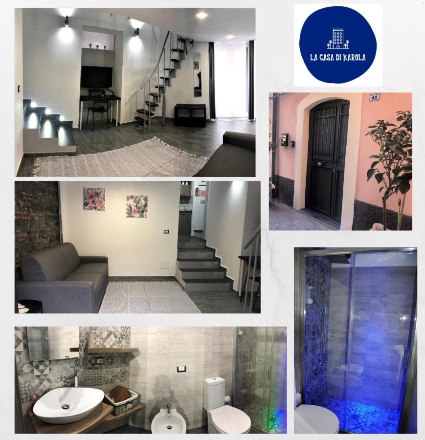 La Casa Di Karola Daire Katanya Dış mekan fotoğraf